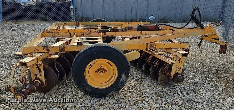 image for item MH9447 Double off-set disk