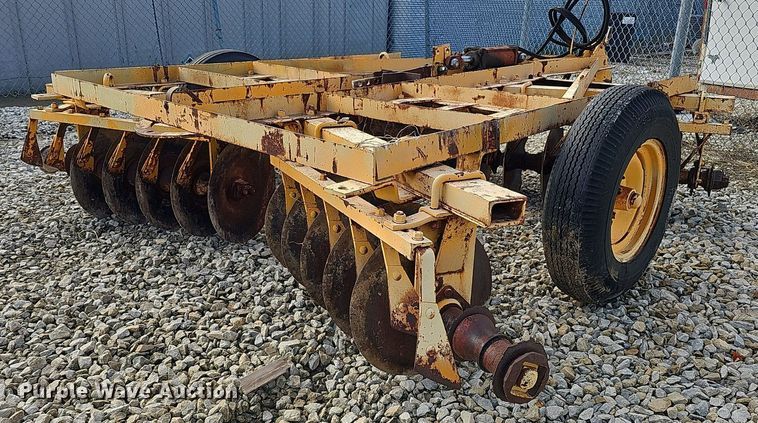 image for item MH9447 Double off-set disk