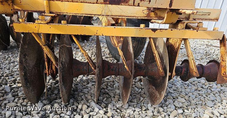 image for item MH9447 Double off-set disk