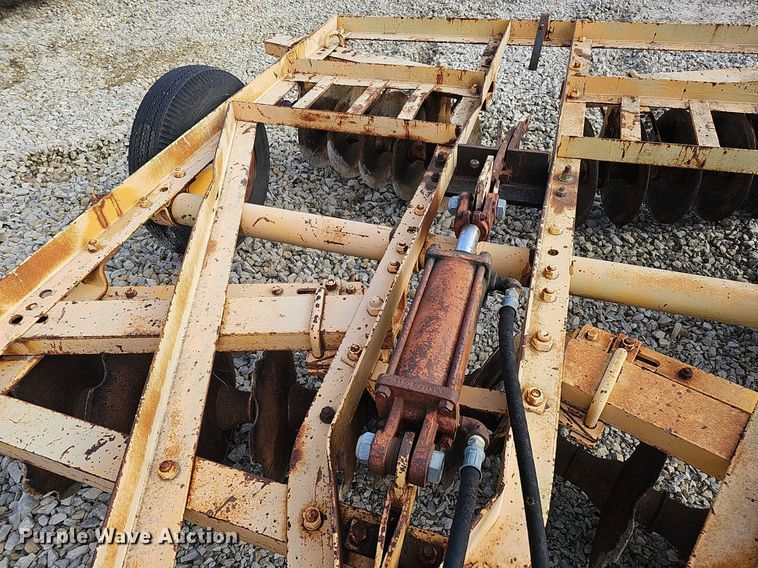 image for item MH9447 Double off-set disk