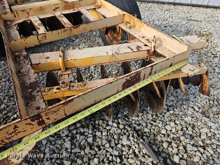 image for item MH9447 Double off-set disk