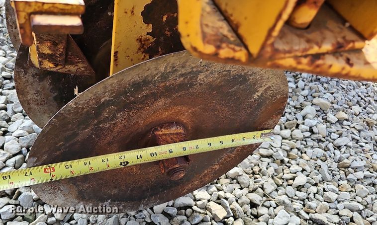 image for item MH9447 Double off-set disk