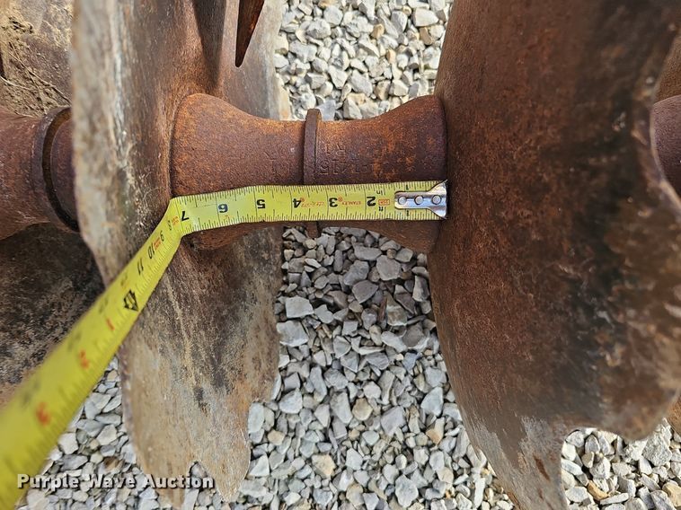 image for item MH9447 Double off-set disk