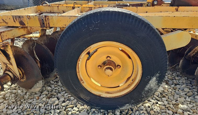 image for item MH9447 Double off-set disk