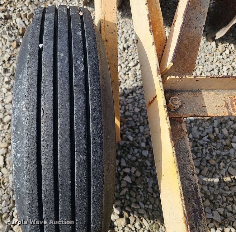 image for item MH9447 Double off-set disk