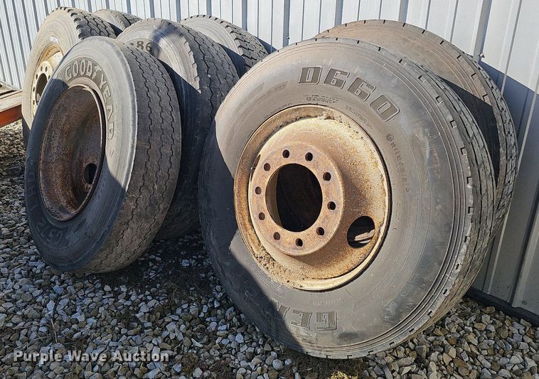 image for item MH9448 (7) tires and wheels