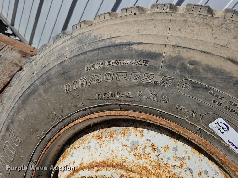 image for item MH9448 (7) tires and wheels