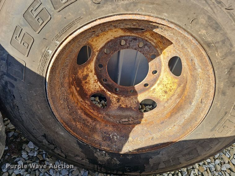 image for item MH9448 (7) tires and wheels