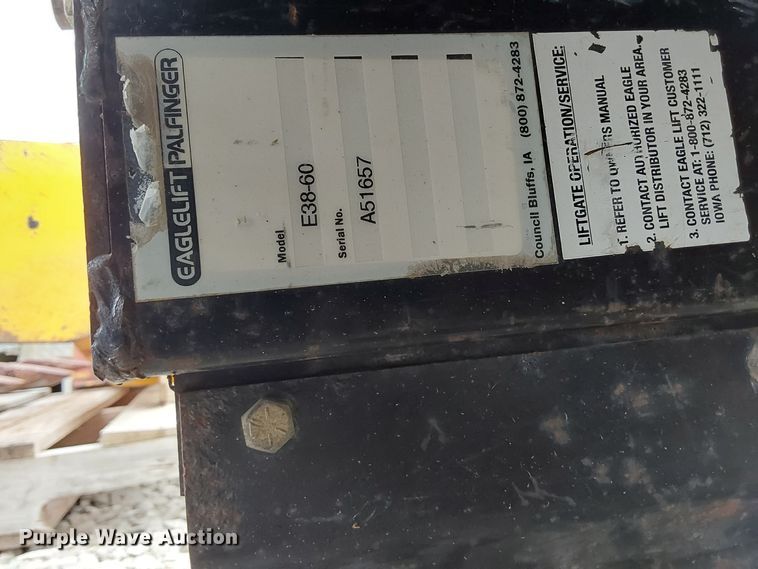 image for item MH9449 Eagle Lift Palfinger E38-60  end gate lift