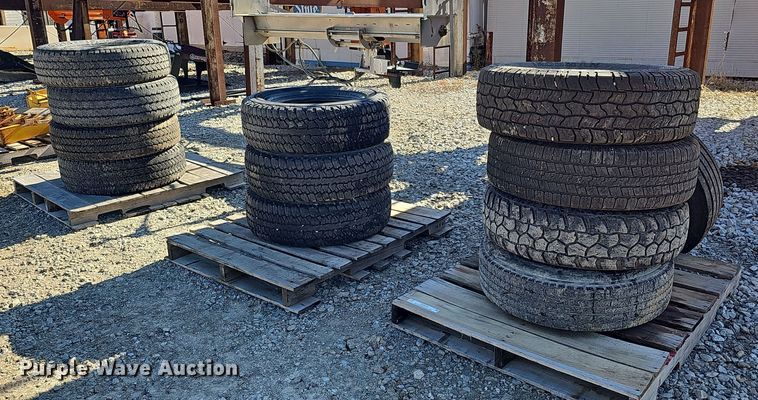 image for item MH9450 (12) tires