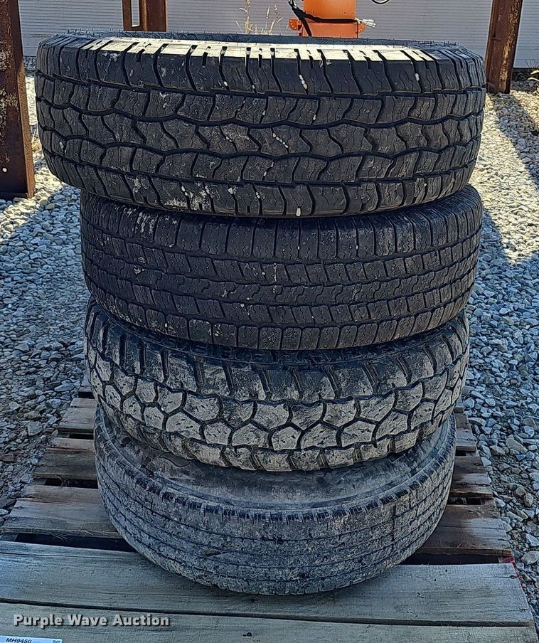 image for item MH9450 (12) tires