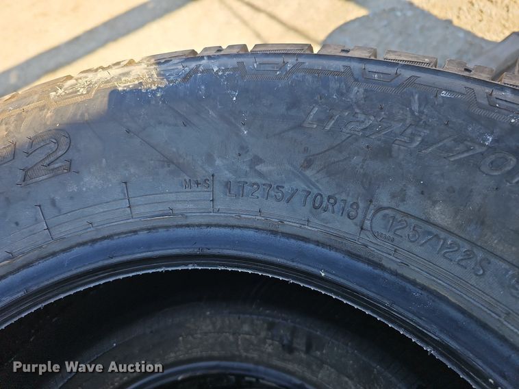 image for item MH9450 (12) tires