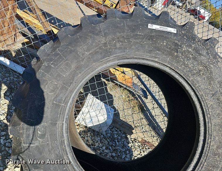 image for item MH9454 Goodyear  tractor tire