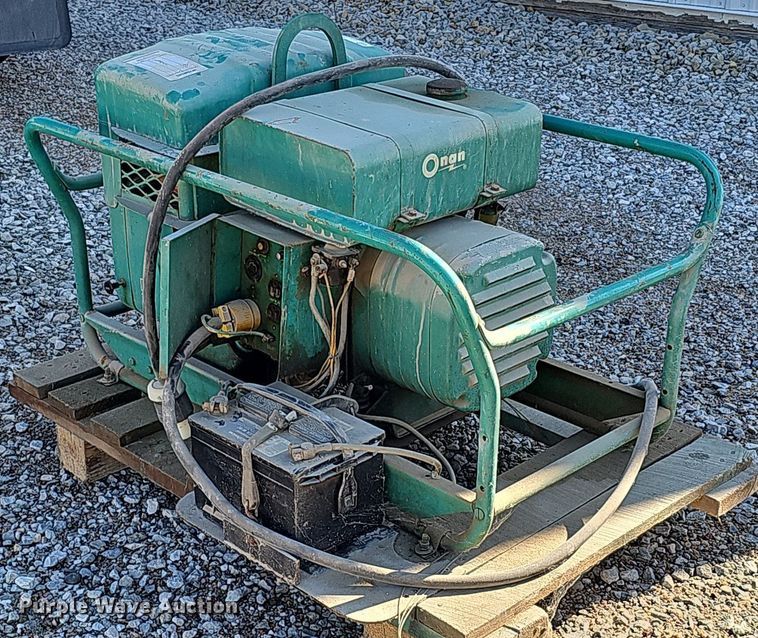 image for item MH9455 Onan 5.0CCK-3CE  generator