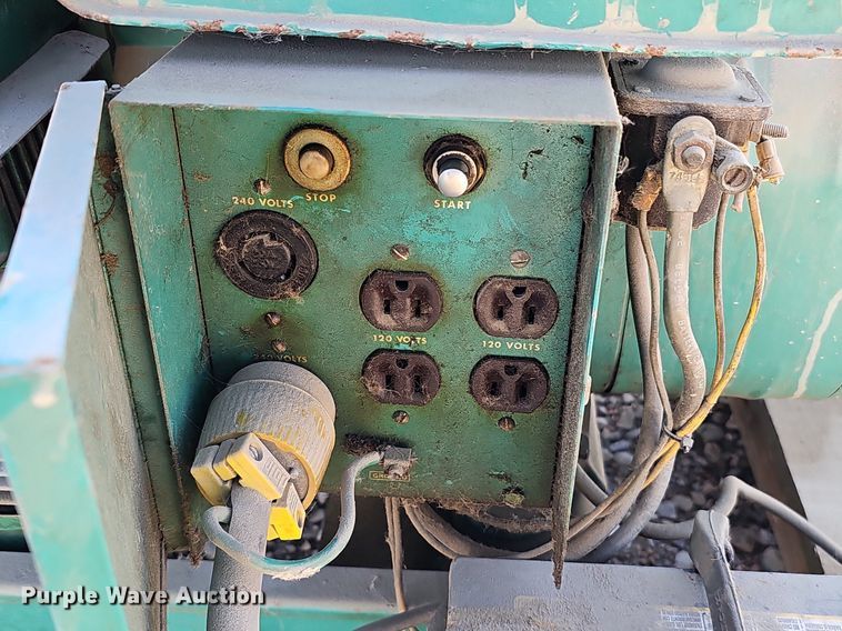 image for item MH9455 Onan 5.0CCK-3CE  generator