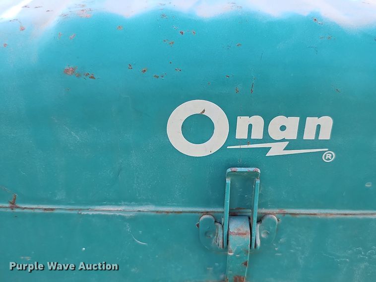 image for item MH9455 Onan 5.0CCK-3CE  generator