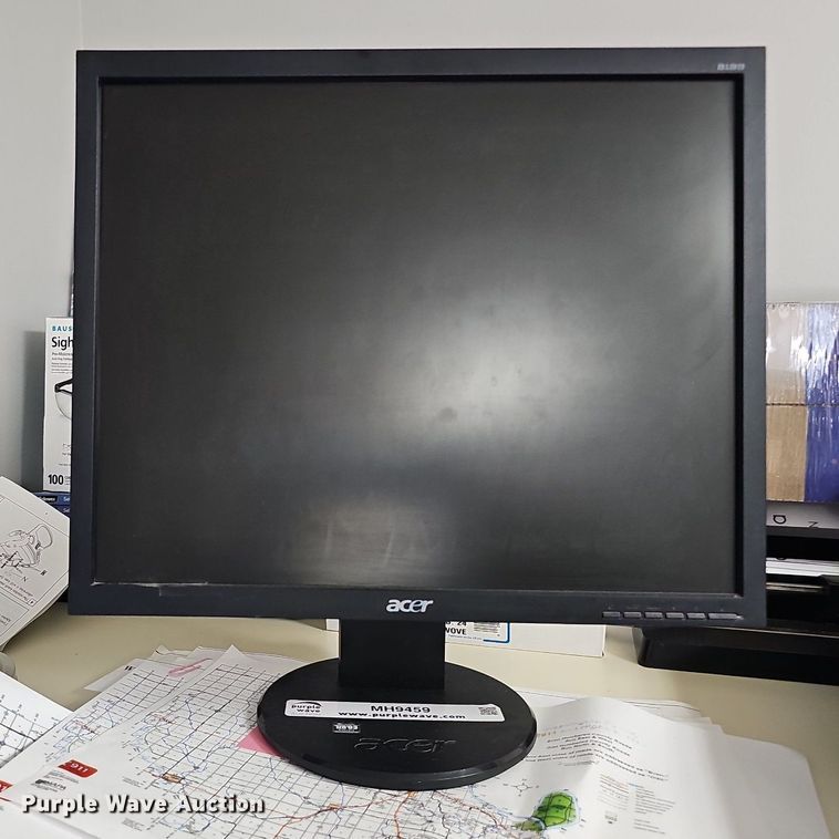 image for item MH9459 Acer B193  computer monitor