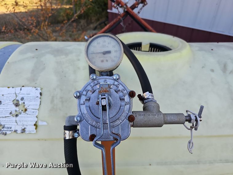 image for item MH9462 The Kuker Line  turf sprayer