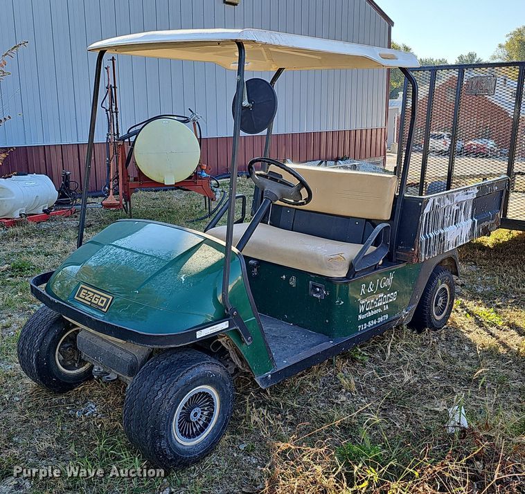 image for item MH9464 Ez-go Workhorse  golf cart
