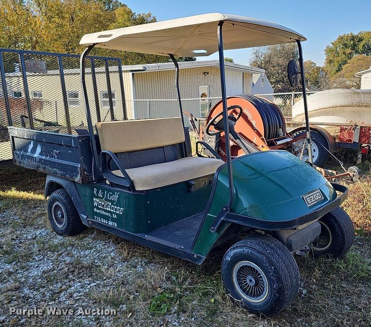 image for item MH9464 Ez-go Workhorse  golf cart