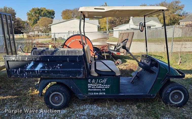 image for item MH9464 Ez-go Workhorse  golf cart