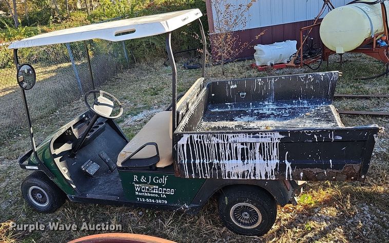 image for item MH9464 Ez-go Workhorse  golf cart