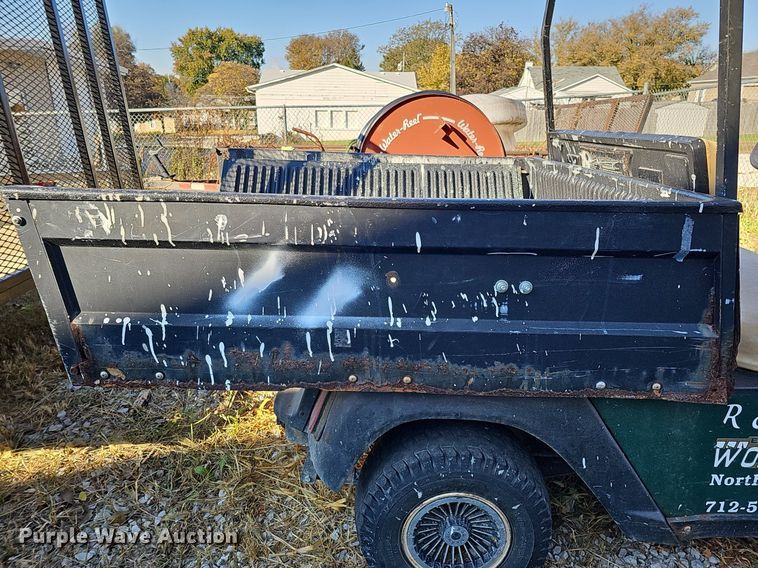 image for item MH9464 Ez-go Workhorse  golf cart