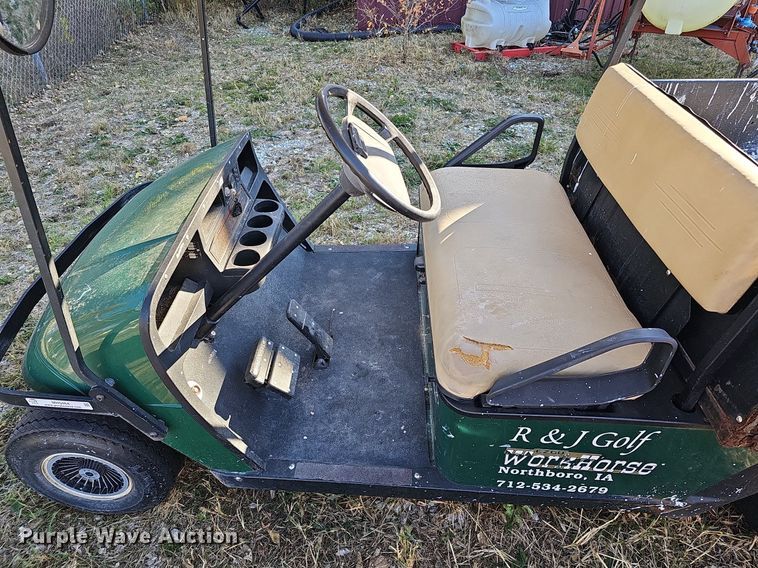 image for item MH9464 Ez-go Workhorse  golf cart