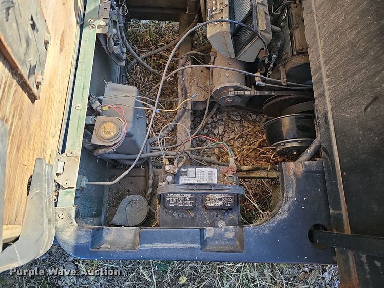 image for item MH9464 Ez-go Workhorse  golf cart