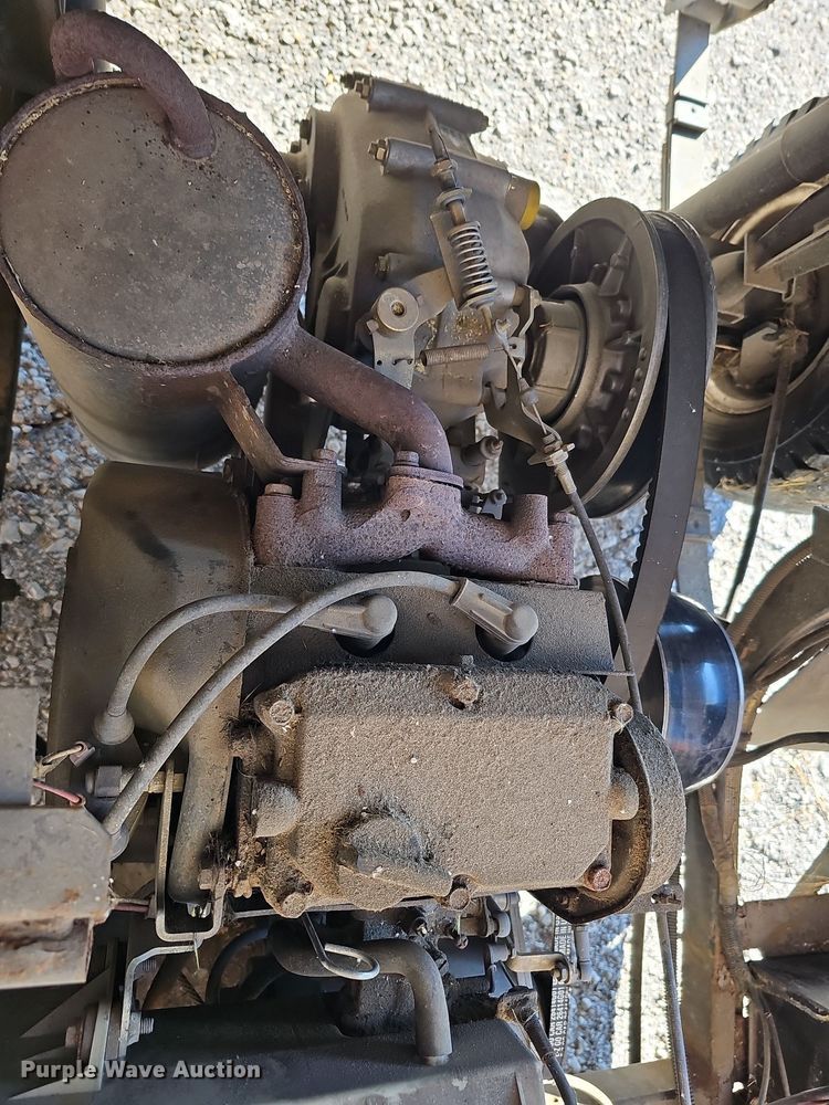 image for item MH9464 Ez-go Workhorse  golf cart