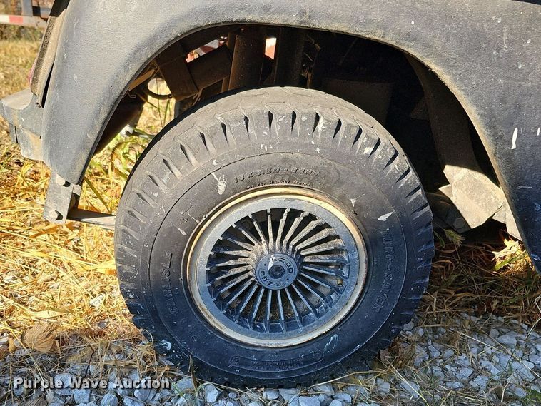 image for item MH9464 Ez-go Workhorse  golf cart