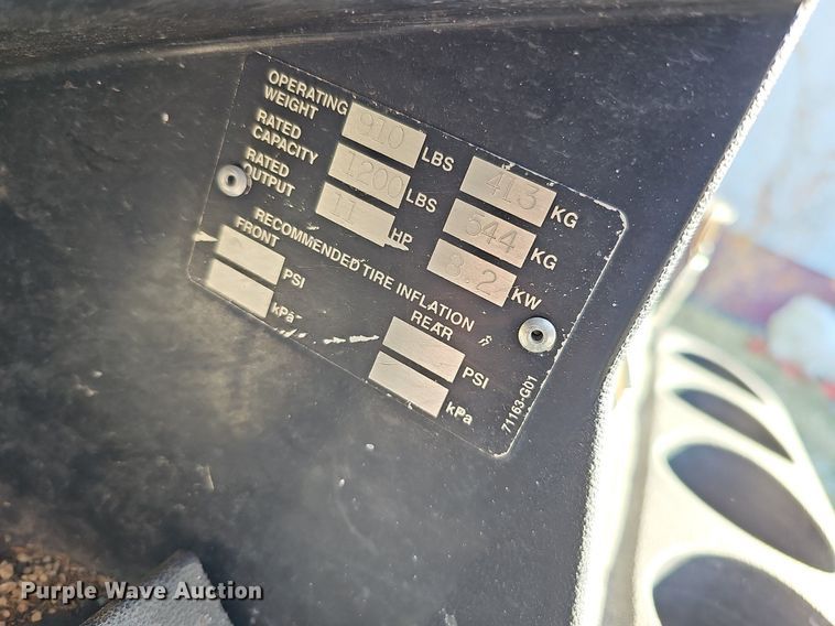 image for item MH9464 Ez-go Workhorse  golf cart