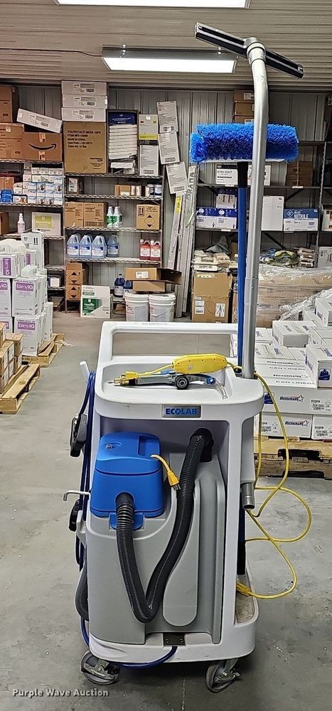 image for item MH9467 Ecolab Cleaning Caddy  cleaning station