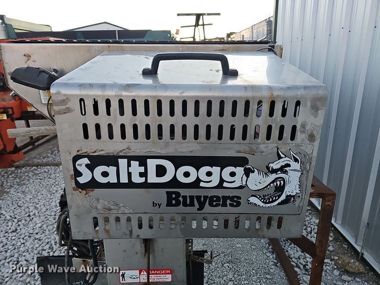 image for item MH9473 Buyers Salt Dogg  spreader