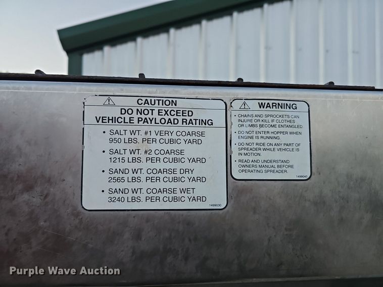 image for item MH9473 Buyers Salt Dogg  spreader