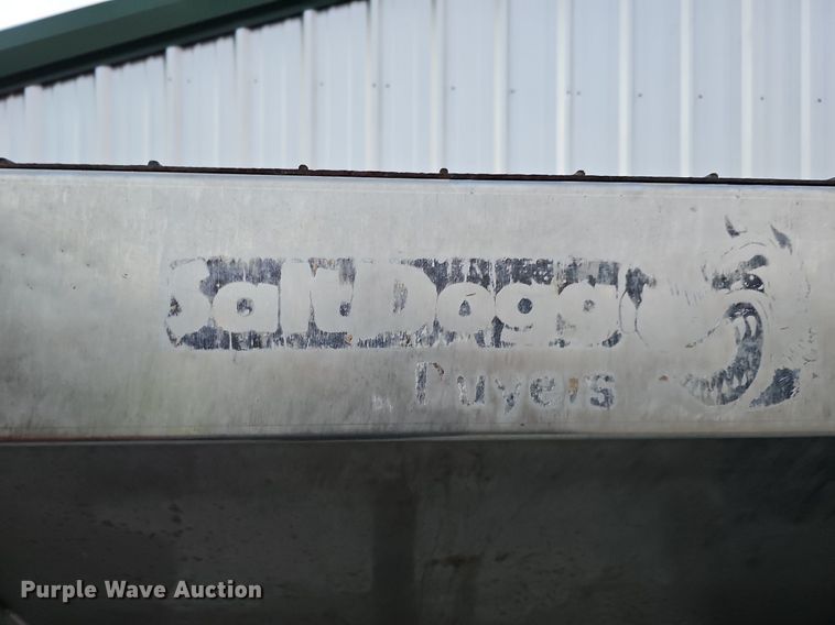 image for item MH9473 Buyers Salt Dogg  spreader