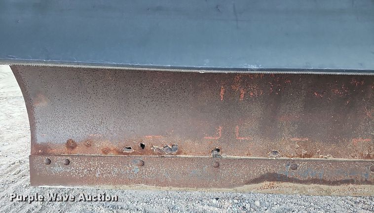 image for item MH9475 Hinke  96" W skid steer snow plow