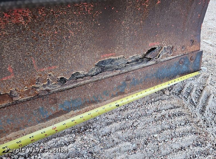 image for item MH9475 Hinke  96" W skid steer snow plow