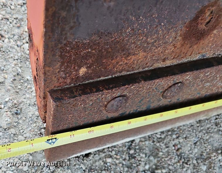 image for item MH9475 Hinke  96" W skid steer snow plow