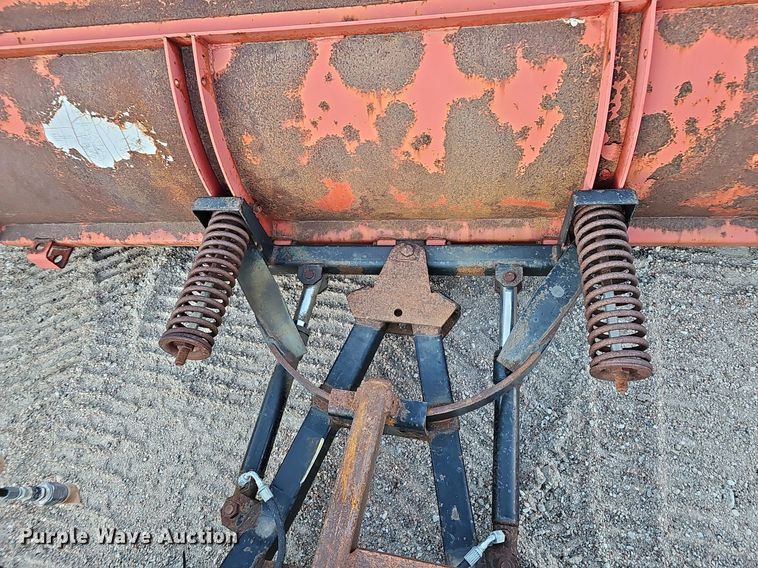 image for item MH9475 Hinke  96" W skid steer snow plow