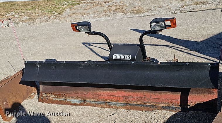 image for item MH9498 Hiniker  96" W snowplow