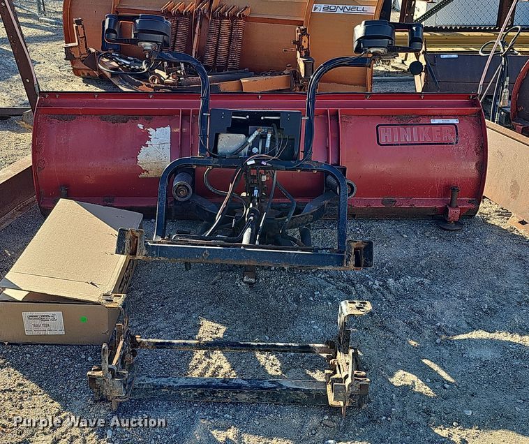 image for item MH9498 Hiniker  96" W snowplow