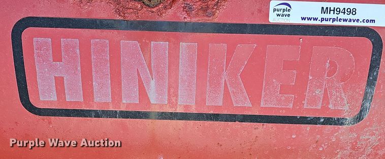 image for item MH9498 Hiniker  96" W snowplow