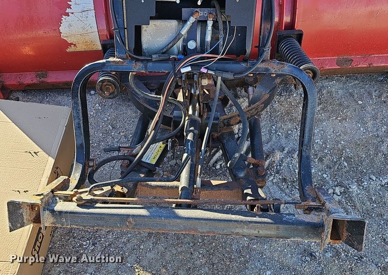 image for item MH9498 Hiniker  96" W snowplow