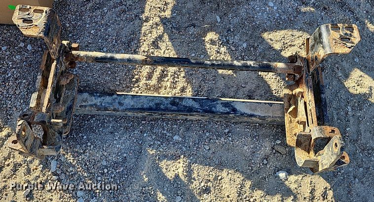 image for item MH9498 Hiniker  96" W snowplow