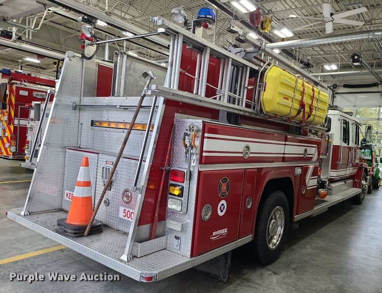 image for item MJ9466 1996 Freightliner FL70  fire truck