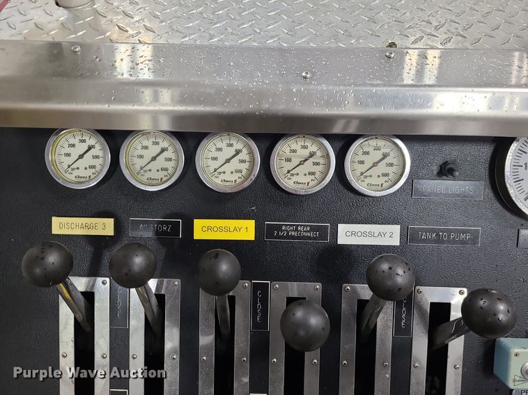 image for item MJ9466 1996 Freightliner FL70  fire truck