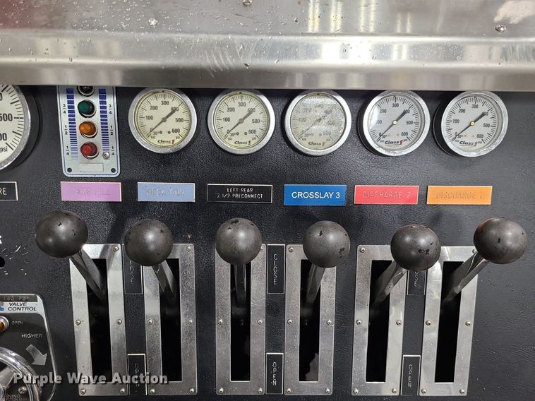 image for item MJ9466 1996 Freightliner FL70  fire truck