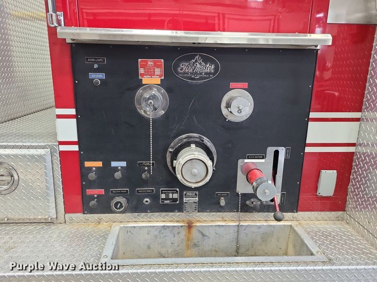 image for item MJ9466 1996 Freightliner FL70  fire truck