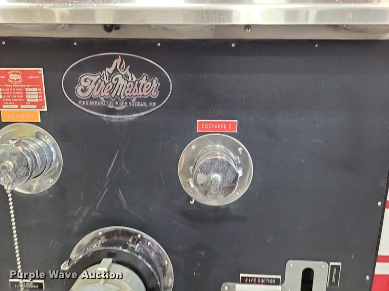 image for item MJ9466 1996 Freightliner FL70  fire truck